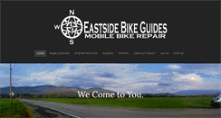 Desktop Screenshot of eastsidebikeguides.com